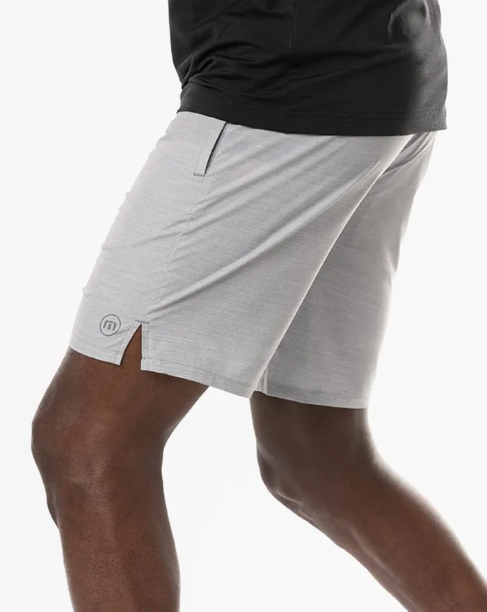 Men Shorts TravisMathew ZIPLINE ACTIVE SHORT Sleet