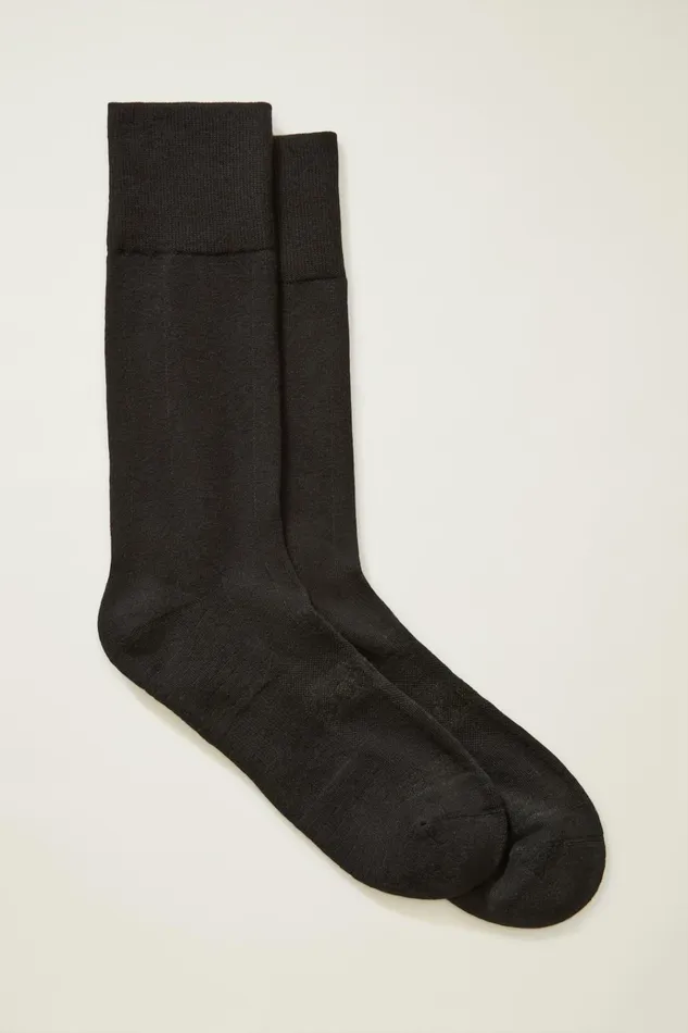 Men Socks and Underwear Bonobos Soft Everyday Socks Black