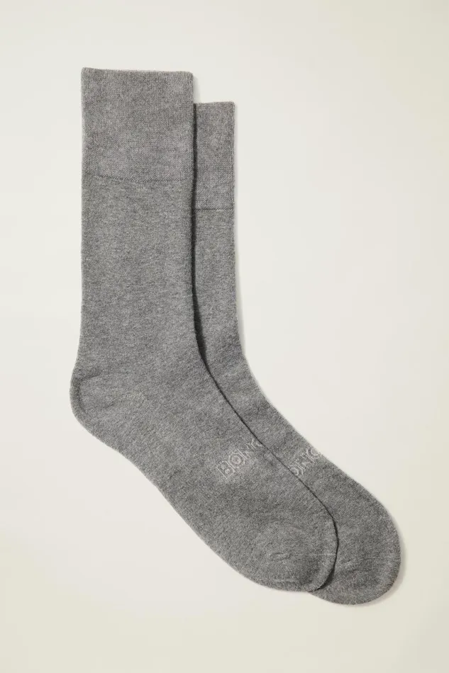 Men Socks and Underwear Bonobos Soft Everyday Socks Heather Charcoal
