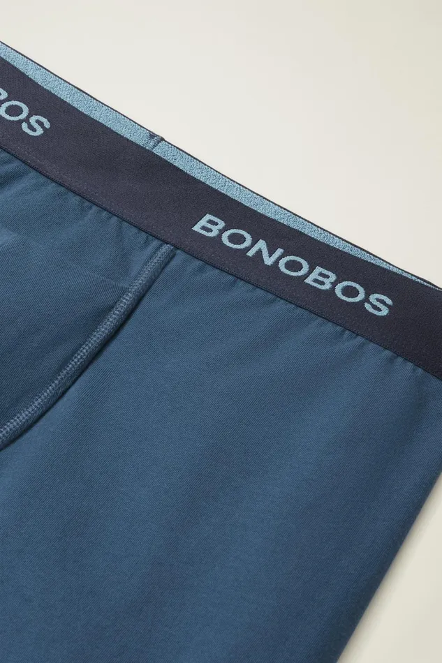 Men Socks and Underwear Bonobos Supersoft Underwear Blue