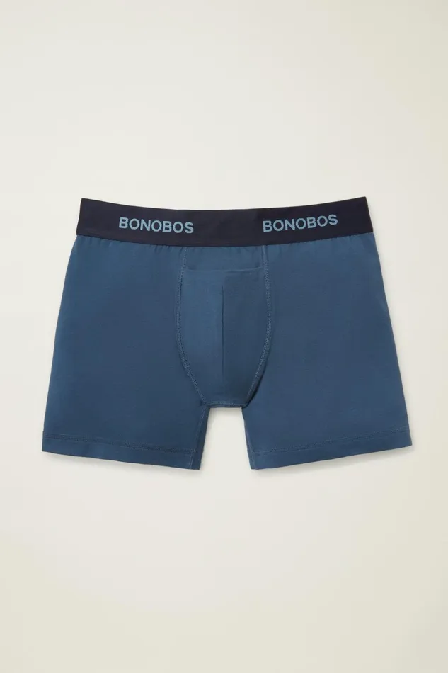 Men Socks and Underwear Bonobos Supersoft Underwear Blue