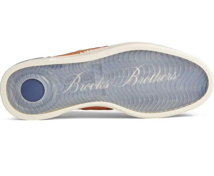 Men Sperry X Brooks Brothers Authentic Original 3Eye Cup Boat Shoe Orange Sperry Boat Shoes Men Sperry X Brooks Brothers Authentic Original 3Eye Cup Boat Shoe Orange Sperry Boat Shoes