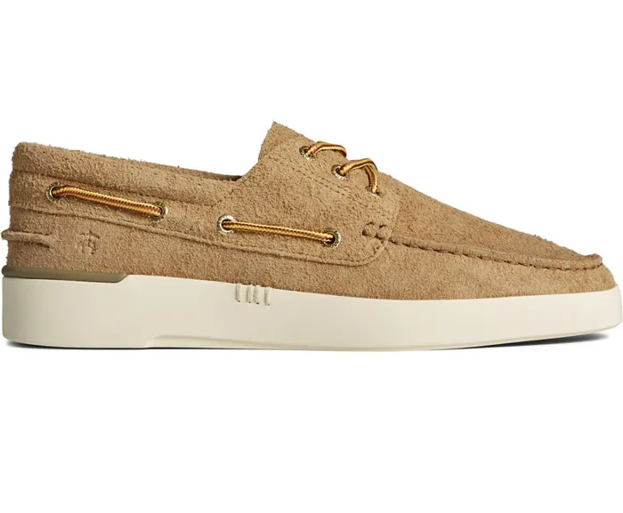 Men Sperry X Brooks Brothers Authentic Original 3Eye Cup Boat Shoe Tan Sperry Boat Shoes Men Sperry X Brooks Brothers Authentic Original 3Eye Cup Boat Shoe Tan Sperry Boat Shoes