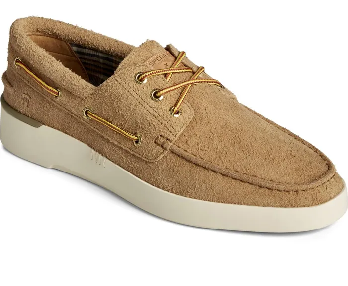 Men Sperry X Brooks Brothers Authentic Original 3Eye Cup Boat Shoe Tan Sperry Boat Shoes Men Sperry X Brooks Brothers Authentic Original 3Eye Cup Boat Shoe Tan Sperry Boat Shoes
