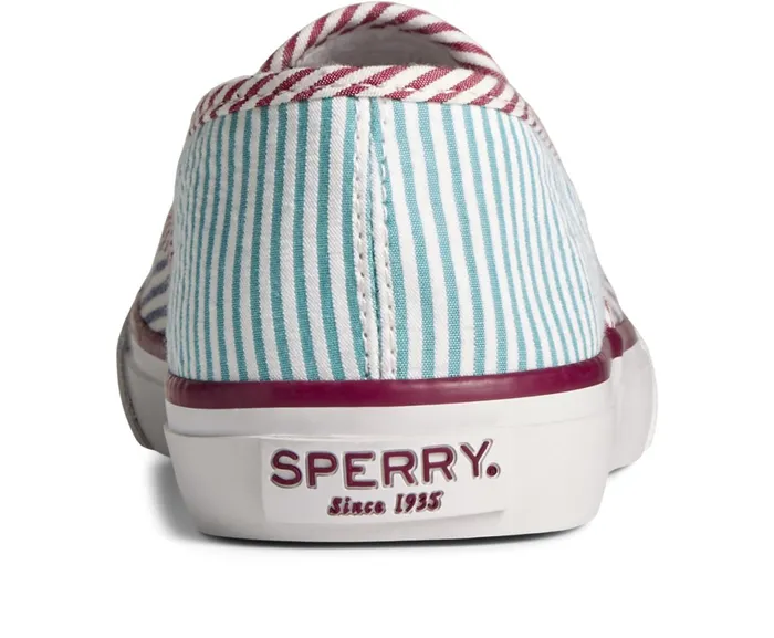Men Sperry X Brooks Brothers Slip On Sneaker Blue Multi Sperry Sneakers Men Sperry X Brooks Brothers Slip On Sneaker Blue Multi Sperry Sneakers