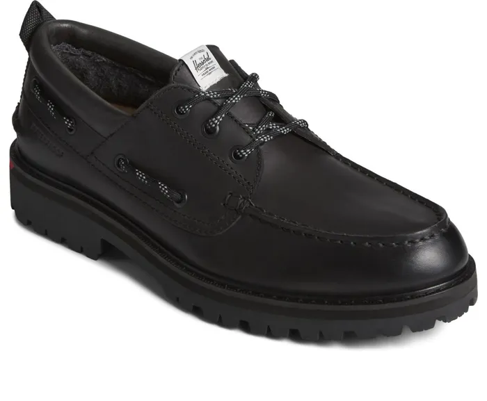 Men Sperry X Herschel Authentic Original Lug 3Eye Black Sperry Boat Shoes Men Sperry X Herschel Authentic Original Lug 3Eye Black Sperry Boat Shoes