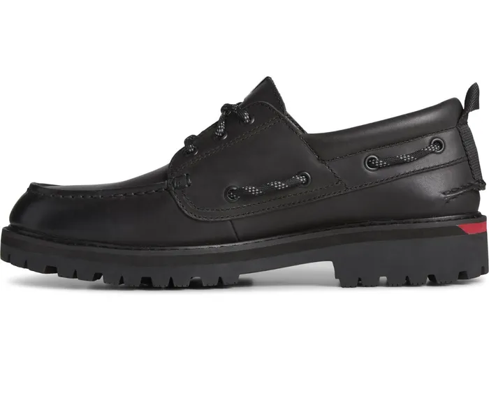 Men Sperry X Herschel Authentic Original Lug 3Eye Black Sperry Boat Shoes Men Sperry X Herschel Authentic Original Lug 3Eye Black Sperry Boat Shoes