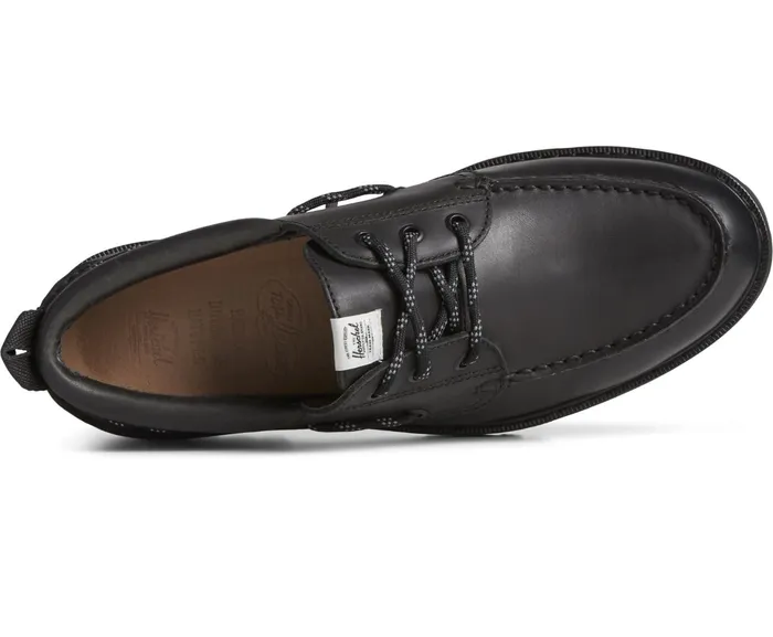 Men Sperry X Herschel Authentic Original Lug 3Eye Black Sperry Boat Shoes Men Sperry X Herschel Authentic Original Lug 3Eye Black Sperry Boat Shoes