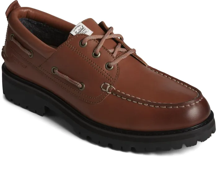 Men Sperry X Herschel Authentic Original Lug 3Eye Tan Sperry Boat Shoes Men Sperry X Herschel Authentic Original Lug 3Eye Tan Sperry Boat Shoes
