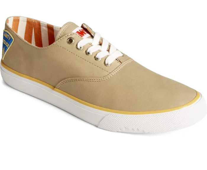 Men Sperry X JAWS Cloud CVO Chief Sneaker Khaki Sperry Sneakers Men Sperry X JAWS Cloud CVO Chief Sneaker Khaki Sperry Sneakers