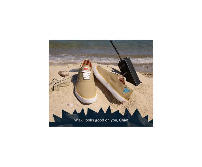 Men Sperry X JAWS Cloud CVO Chief Sneaker Khaki Sperry Sneakers Men Sperry X JAWS Cloud CVO Chief Sneaker Khaki Sperry Sneakers