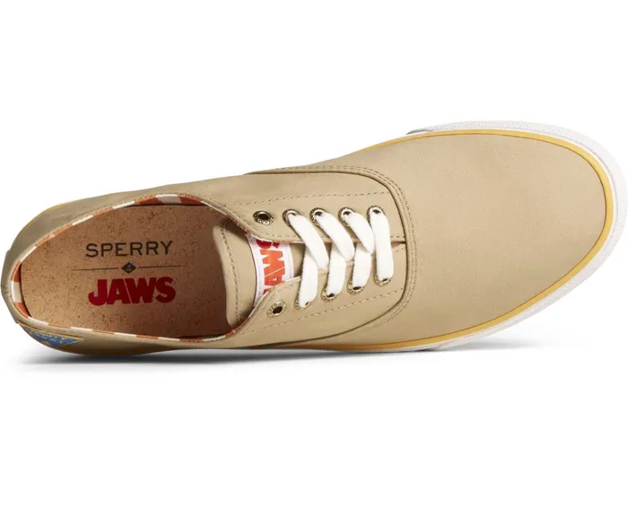 Men Sperry X JAWS Cloud CVO Chief Sneaker Khaki Sperry Sneakers Men Sperry X JAWS Cloud CVO Chief Sneaker Khaki Sperry Sneakers