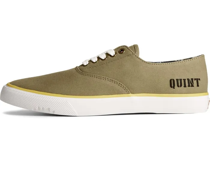 Men Sperry X JAWS Cloud CVO Quint Sneaker Olive Sperry Sneakers Men Sperry X JAWS Cloud CVO Quint Sneaker Olive Sperry Sneakers