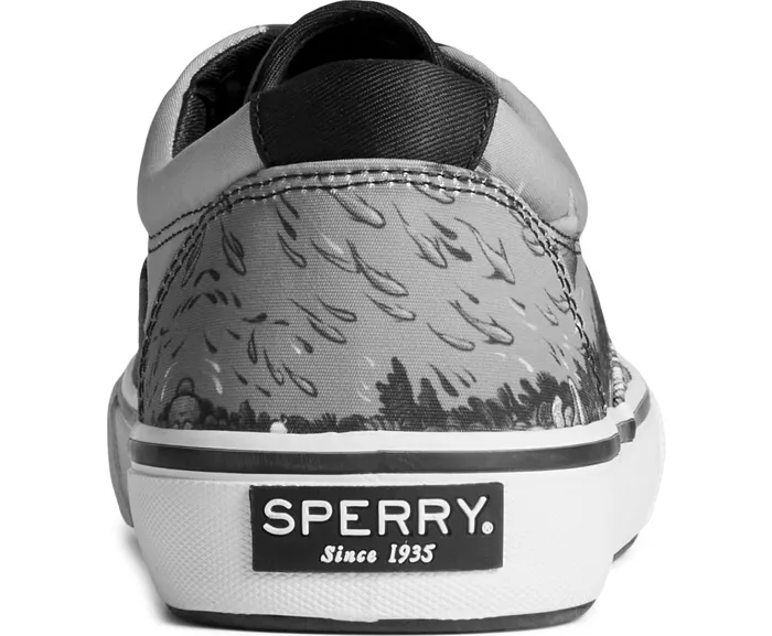 Men Sperry X Kerby Striper II CVO Distopia Sneaker Black Multi Sperry Sneakers Men Sperry X Kerby Striper II CVO Distopia Sneaker Black Multi Sperry Sneakers