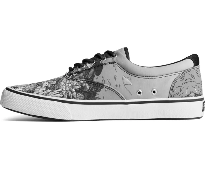 Men Sperry X Kerby Striper II CVO Distopia Sneaker Black Multi Sperry Sneakers Men Sperry X Kerby Striper II CVO Distopia Sneaker Black Multi Sperry Sneakers