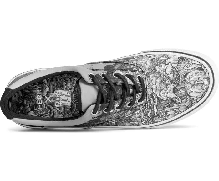 Men Sperry X Kerby Striper II CVO Distopia Sneaker Black Multi Sperry Sneakers Men Sperry X Kerby Striper II CVO Distopia Sneaker Black Multi Sperry Sneakers