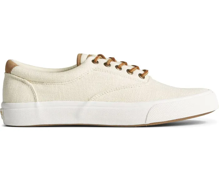 Men Striper II CVO Hemp Sneaker Ivory Sperry Sneakers