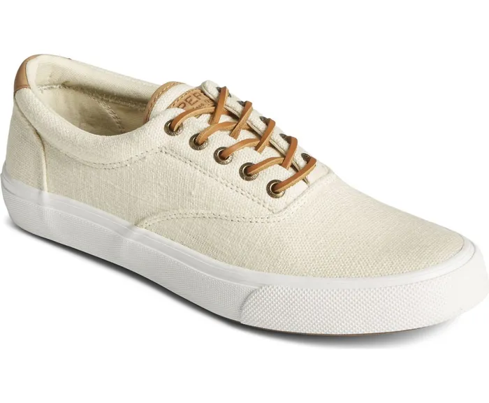 Men Striper II CVO Hemp Sneaker Ivory Sperry Sneakers Men Striper II CVO Hemp Sneaker Ivory Sperry Sneakers