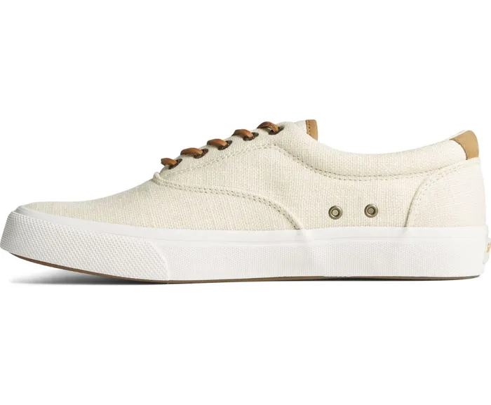 Men Striper II CVO Hemp Sneaker Ivory Sperry Sneakers Men Striper II CVO Hemp Sneaker Ivory Sperry Sneakers