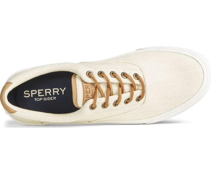 Men Striper II CVO Hemp Sneaker Ivory Sperry Sneakers Men Striper II CVO Hemp Sneaker Ivory Sperry Sneakers