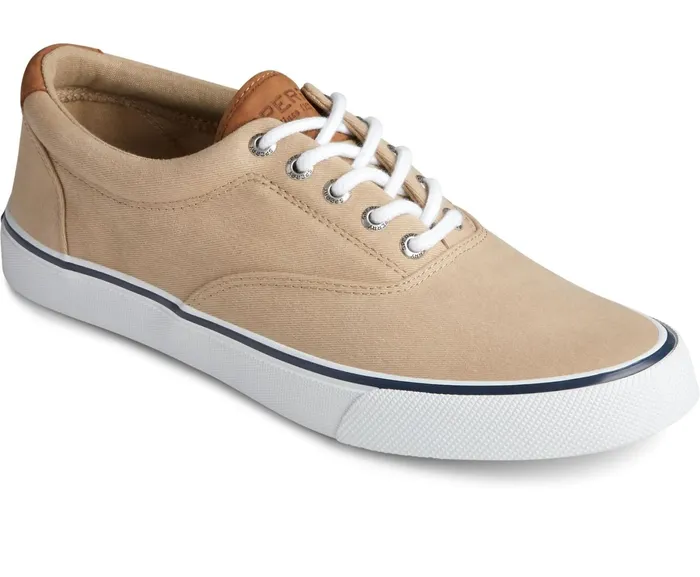 Men Striper II CVO Sneaker Salt Washed Chino Sperry Sneakers Men Striper II CVO Sneaker Salt Washed Chino Sperry Sneakers