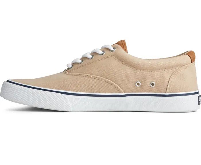 Men Striper II CVO Sneaker Salt Washed Chino Sperry Sneakers Men Striper II CVO Sneaker Salt Washed Chino Sperry Sneakers