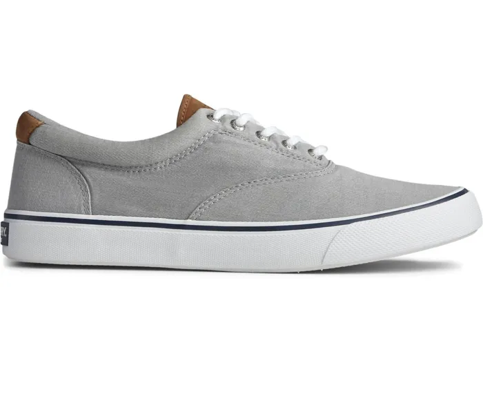 Men Striper II CVO Sneaker Salt Washed Grey Sperry Sneakers