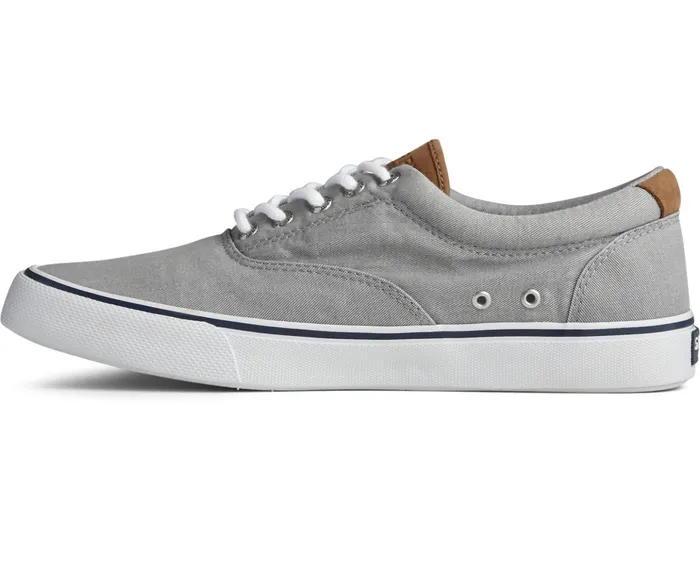 Men Striper II CVO Sneaker Salt Washed Grey Sperry Sneakers Men Striper II CVO Sneaker Salt Washed Grey Sperry Sneakers