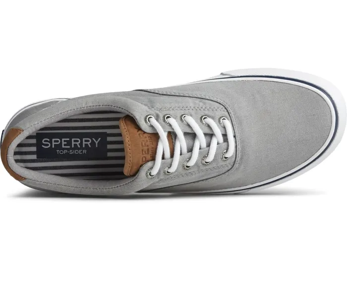 Men Striper II CVO Sneaker Salt Washed Grey Sperry Sneakers Men Striper II CVO Sneaker Salt Washed Grey Sperry Sneakers