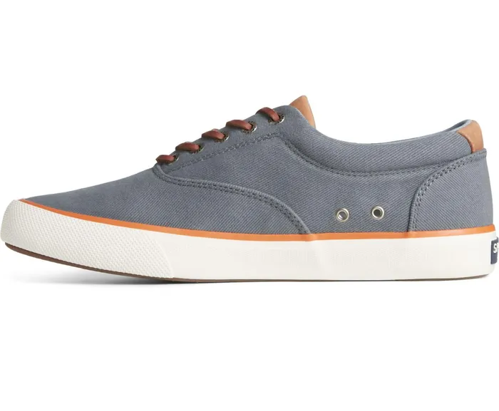 Men Striper II CVO Twill Sneaker Light Blue Sperry Sneakers Men Striper II CVO Twill Sneaker Light Blue Sperry Sneakers