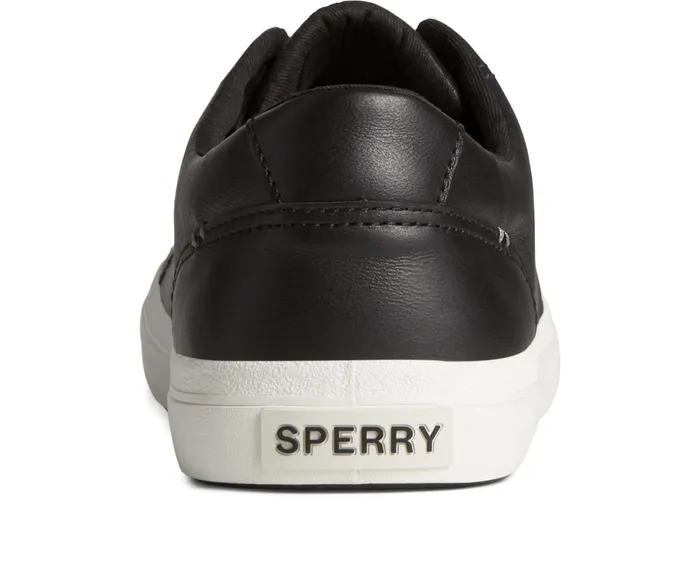 Men Striper II Leather Sneaker Black Sperry Sneakers Men Striper II Leather Sneaker Black Sperry Sneakers