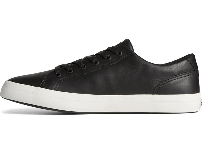 Men Striper II Leather Sneaker Black Sperry Sneakers Men Striper II Leather Sneaker Black Sperry Sneakers