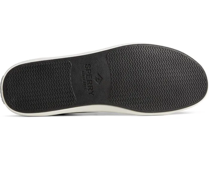 Men Striper II Leather Sneaker Black Sperry Sneakers Men Striper II Leather Sneaker Black Sperry Sneakers