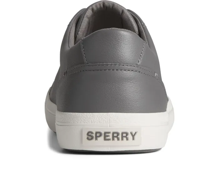 Men Striper II Leather Sneaker Grey Sperry Sneakers Men Striper II Leather Sneaker Grey Sperry Sneakers