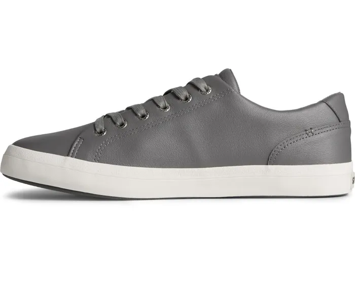 Men Striper II Leather Sneaker Grey Sperry Sneakers Men Striper II Leather Sneaker Grey Sperry Sneakers