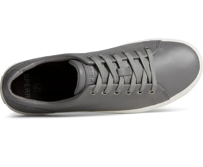 Men Striper II Leather Sneaker Grey Sperry Sneakers Men Striper II Leather Sneaker Grey Sperry Sneakers