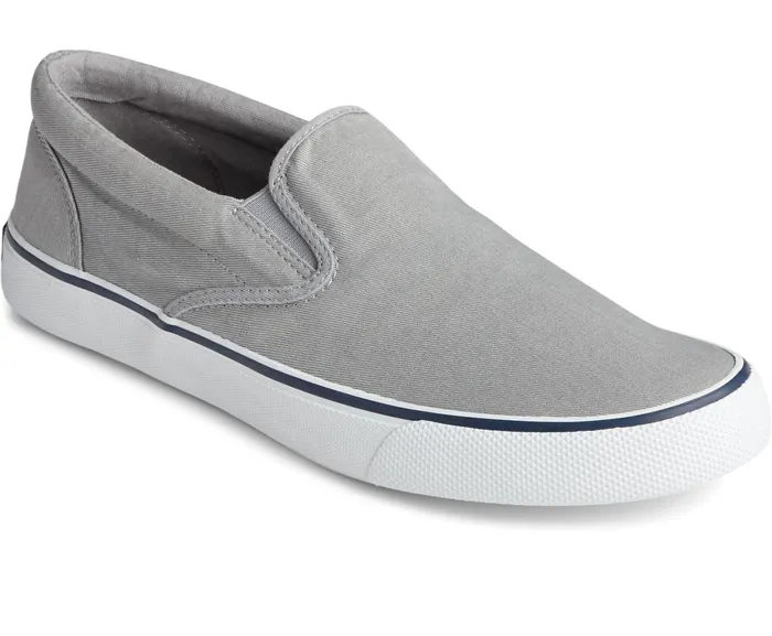 Men Striper II Slip On Sneaker Grey Sperry Sneakers Men Striper II Slip On Sneaker Grey Sperry Sneakers
