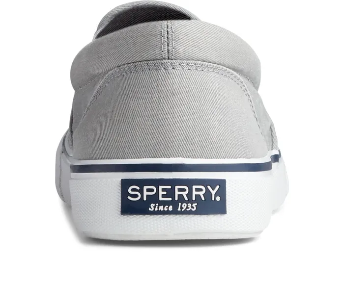 Men Striper II Slip On Sneaker Grey Sperry Sneakers Men Striper II Slip On Sneaker Grey Sperry Sneakers