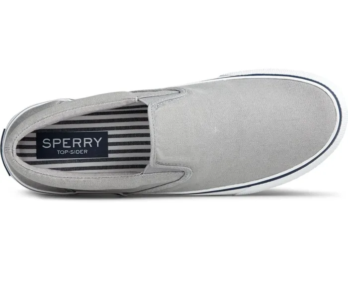 Men Striper II Slip On Sneaker Grey Sperry Sneakers Men Striper II Slip On Sneaker Grey Sperry Sneakers
