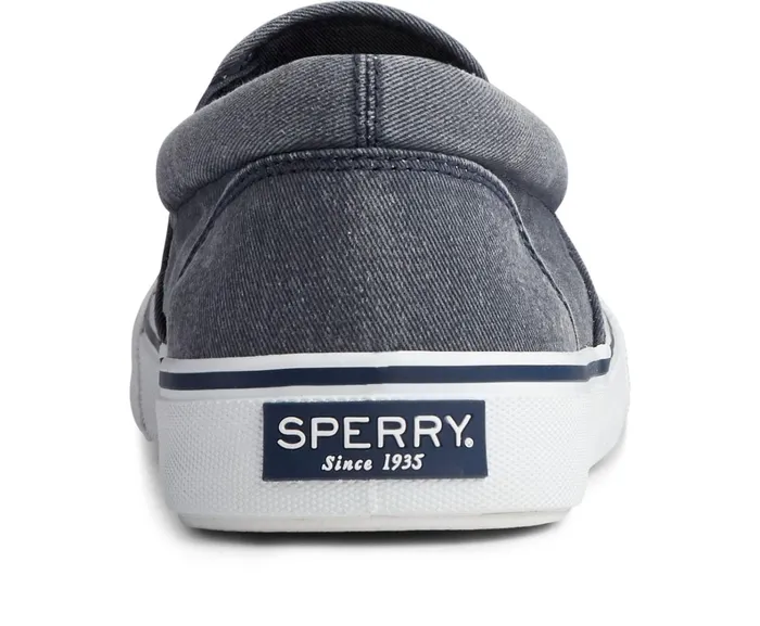 Men Striper II Slip On Sneaker Navy Sperry Sneakers Men Striper II Slip On Sneaker Navy Sperry Sneakers