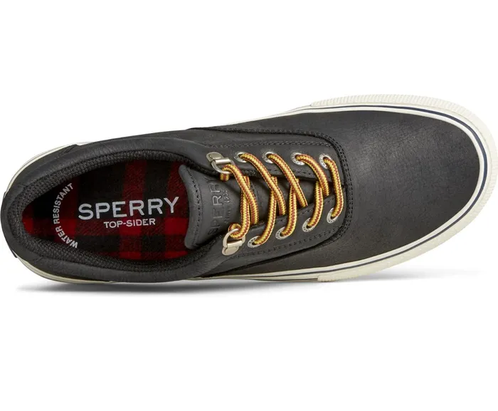 Men Striper Storm CVO Leather Waterproof Sneaker Black Sperry Sneakers Men Striper Storm CVO Leather Waterproof Sneaker Black Sperry Sneakers