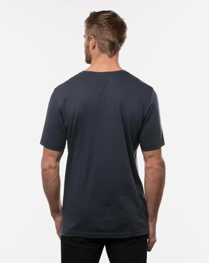 Men Tees TravisMathew BOONDOCKS TEE Mood Indigo