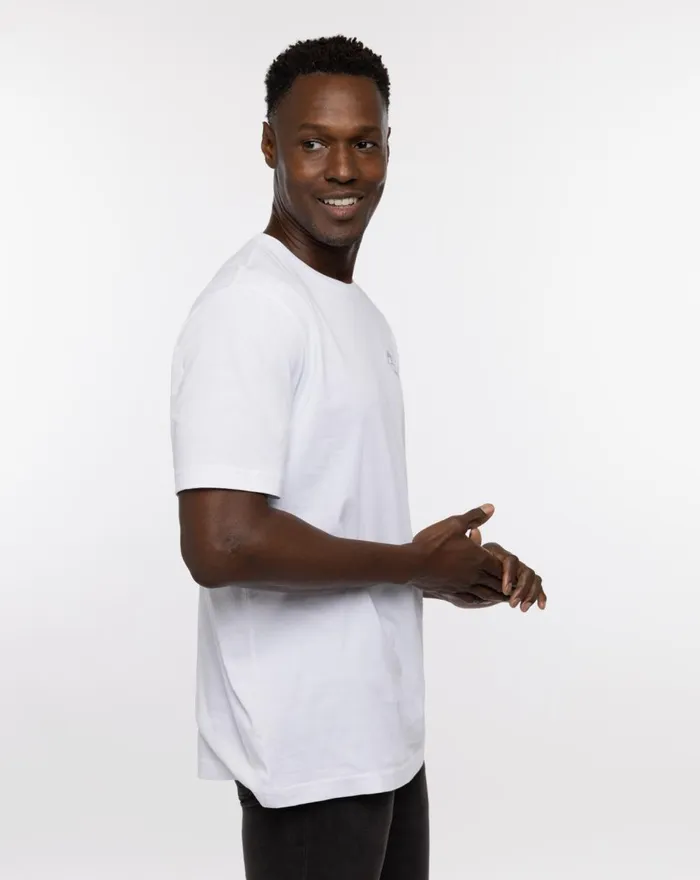 Men Tees TravisMathew BOYNTON CANYON TEE White