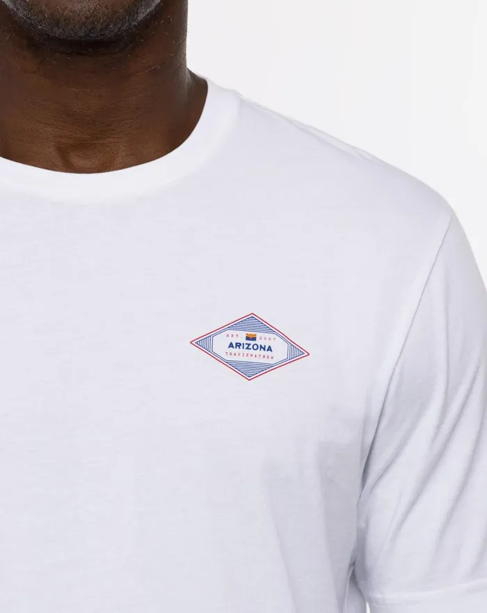 Men Tees TravisMathew BOYNTON CANYON TEE White