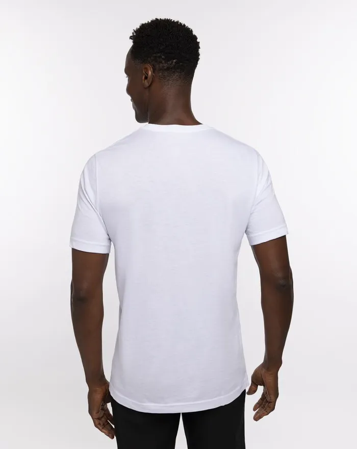 Men Tees TravisMathew CONCHEROS TEE White Men Tees TravisMathew CONCHEROS TEE White