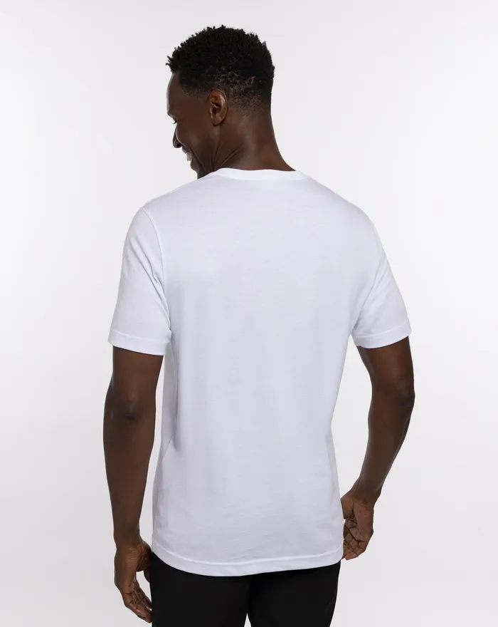 Men Tees TravisMathew DAD BOD 20 TEE Whiteblue