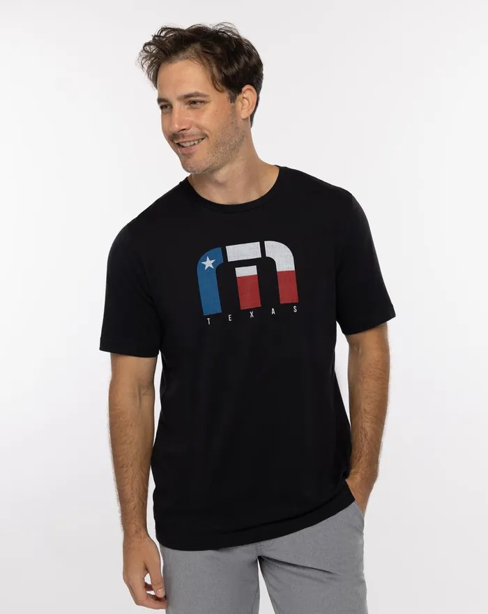 Men Tees TravisMathew EL PASO TEE Black