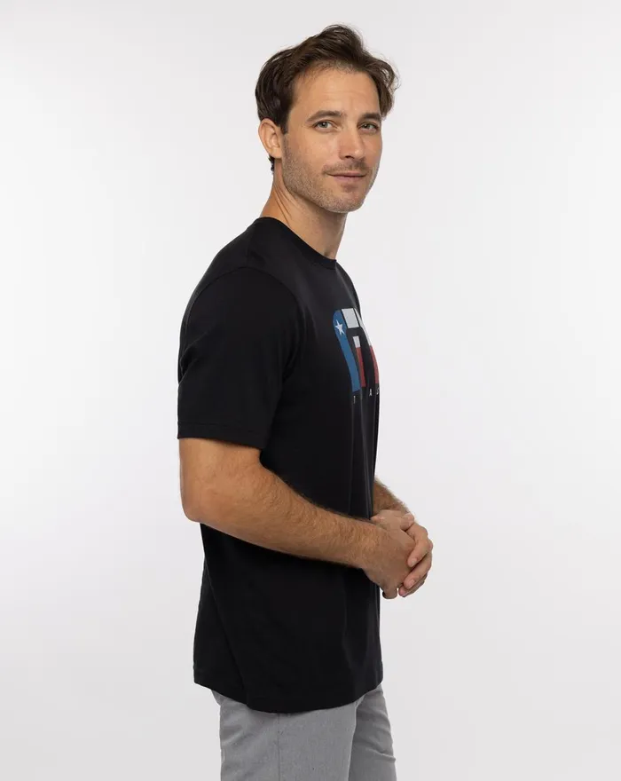 Men Tees TravisMathew EL PASO TEE Black