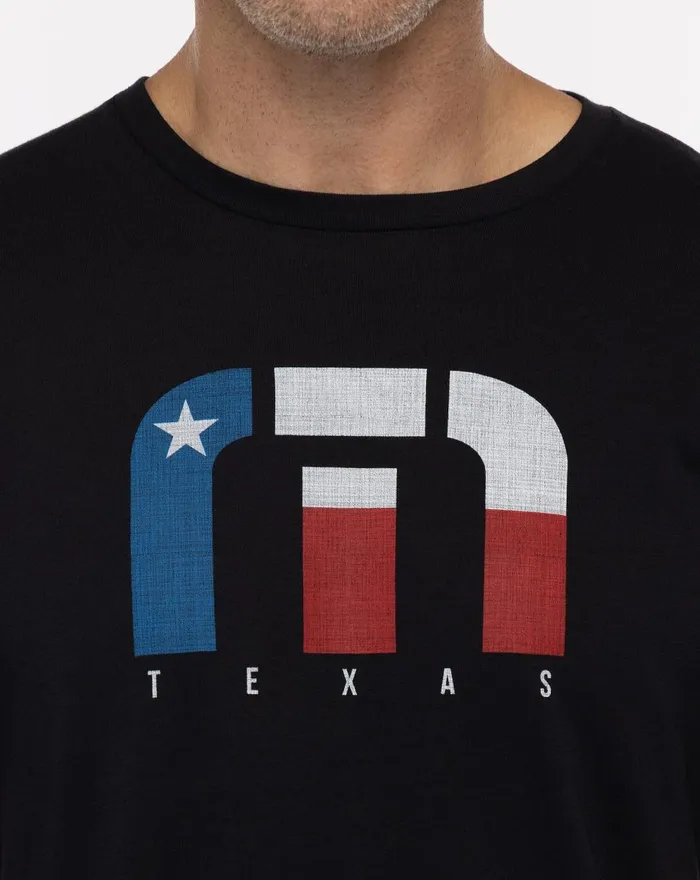 Men Tees TravisMathew EL PASO TEE Black