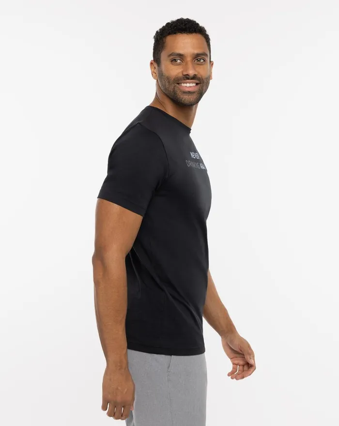 Men Tees TravisMathew FINEST BOTTLE TEE Blackblue